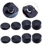 Thumb Grips for Steam Deck 8PCS, 4 Height Ergonomic Steam Deck Joystick Caps Silicone Thumbsticks...