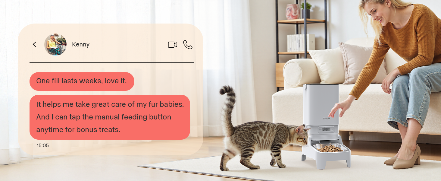 automatic pet feeder for dogs