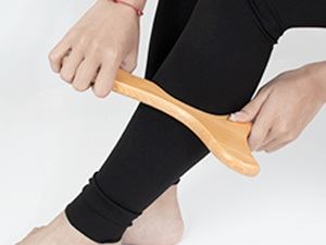 wooden massage tool