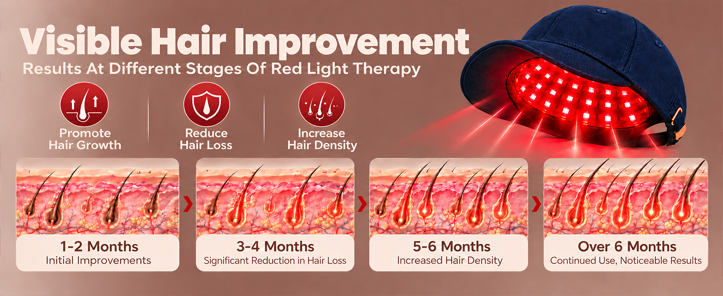 red light hair therapy