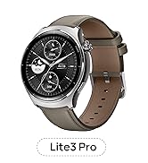 mibro Lite3 Pro Smart Watch for Men & Women, 1.32" AMOLED Display, 15-Day Battery Life, Bluetooth...