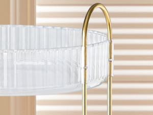 360° Rotating Makeup Organizer