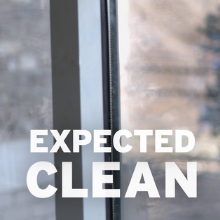 expected clean