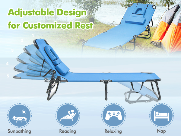 Adjustable Design for Customized Rest