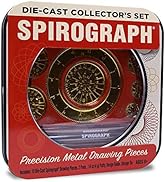 Spirograph Die-cast Collectorâ??s Set, Multi, 14 piece (1021RZ)