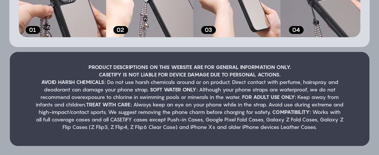 CASETiFY Star Phone Charm