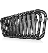10 PCS Carabiner Clips