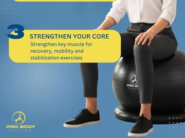 office ball chair posture home gym bundle exercise ball resistance band gym ball exercise