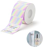 NIIMBOT M2 Thermal Transfer Labels 1.57''×0.79'', 345 Tapes/Roll, Only for M2 Label Maker, Long S...