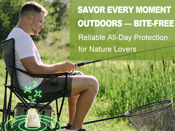 mosquito repellent pouches