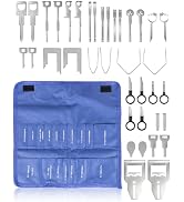 NuIth 38PCS Radio Removal Tool Set, Universal Radio Removal Pry Tool Kit, Professional Tooling Ca...