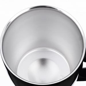 insulated coffee mug with handle