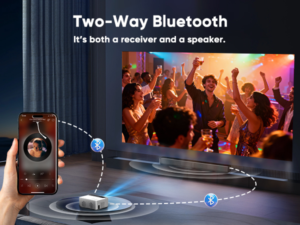 Two-way Bluetooth