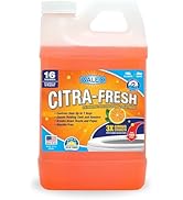Walex Citra-Fresh Liquid Holding Tank Treatment for RV, Camper & Marine - Black Water Tank Deodor...