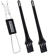 New Fashion Kingdom Keycap Puller Switch Puller Stainless Steel Keycap Removal Tool with 2 Pcs Ke...