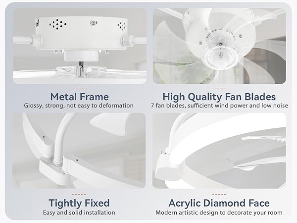 Fandelier Ceiling Fan