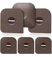 6 Pcs Pan Scrapers Tool Set, Plastic Pots Scrapers for Pans, Non-Scratch Dish Scrapers for Cast I...