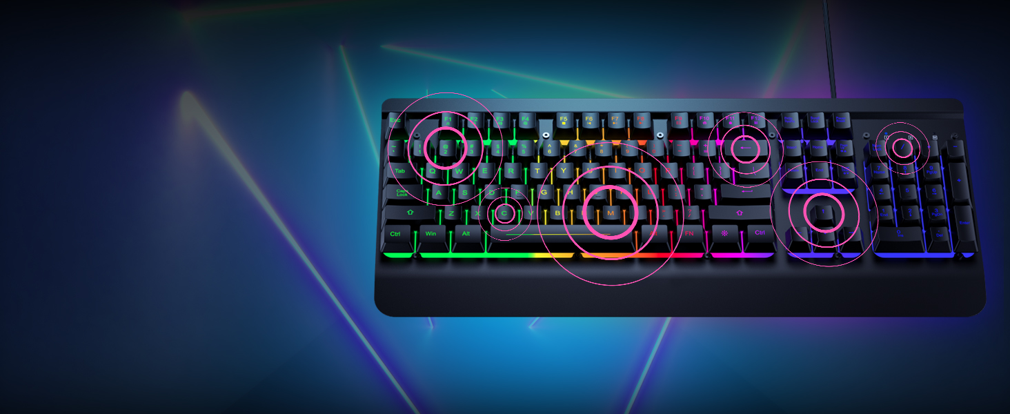 RGB keyboard
