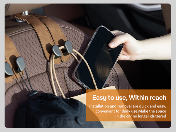 purse hook for car