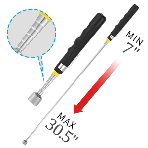 telescoping Magnetic Pickup Tool