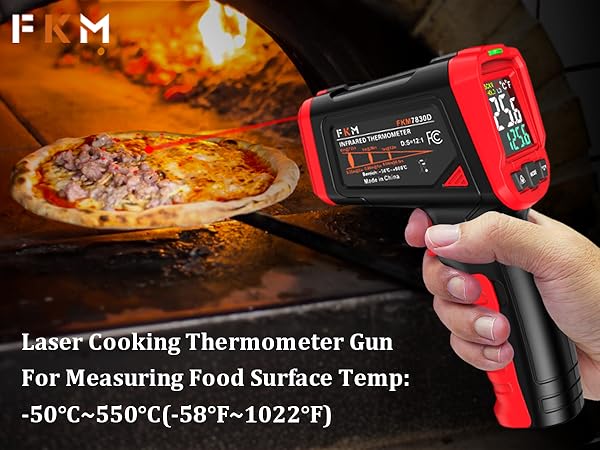 infrared thermometer gun for cooking