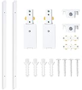 TuyuBEE H Track Rails Kit - 6.6FT H Type with End Caps and Live End Feed Connector, Compatible wi...