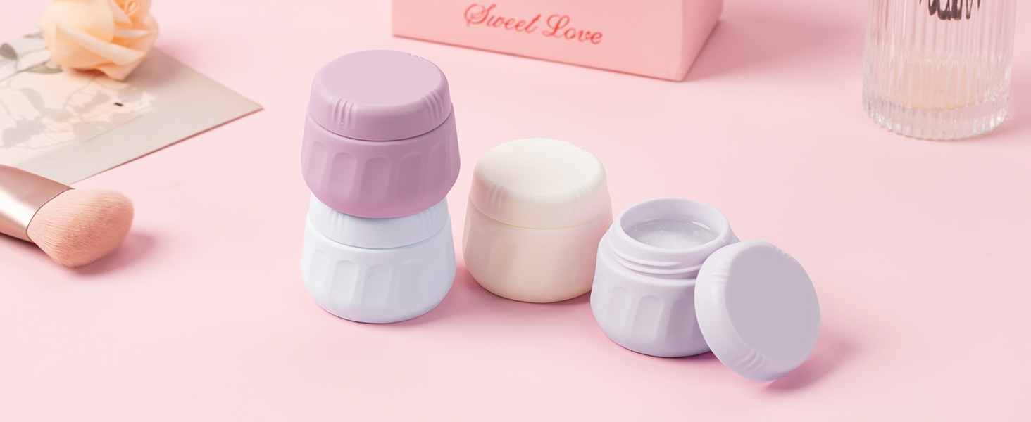 Travel Containers for Toiletries