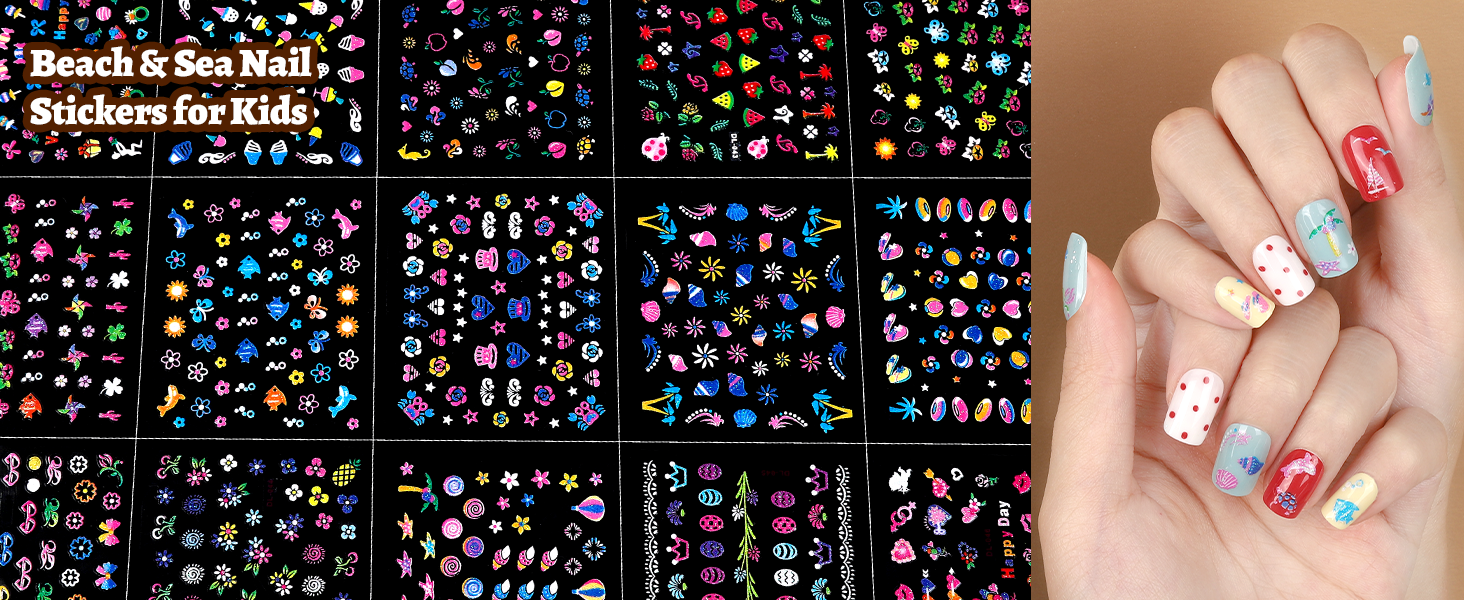 Nail Stickers for Nail Art