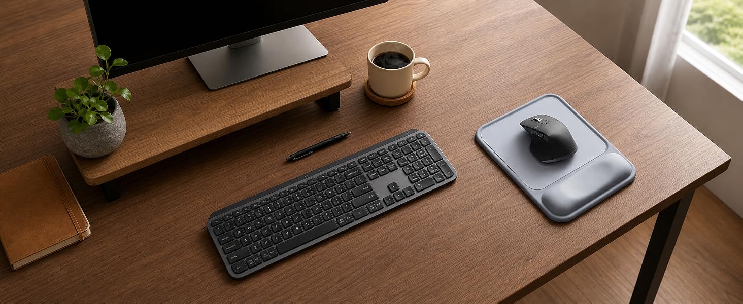 ErgoComfort · Ergonomic Desk Comfort