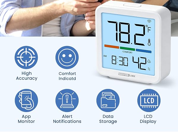 digital hygrometer