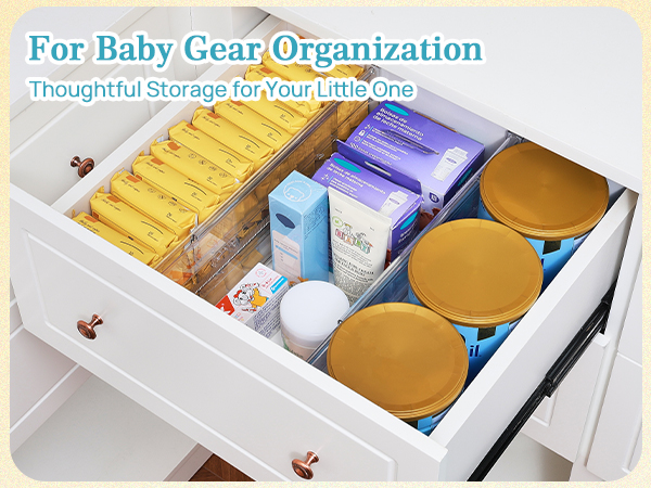 adjustable drawer dividers