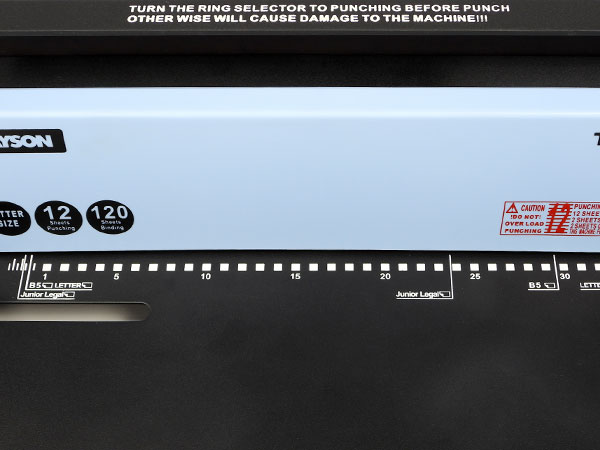 RAYSON TD-132 wire binding machine