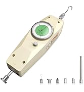 GOYOJO Force Gauge Analog Push Pull Meter Dual-Unit Display 4.4Lb for Ergonomics Studies Industri...