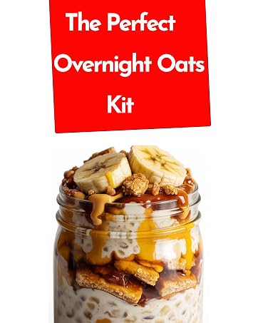 overnight oats jars
