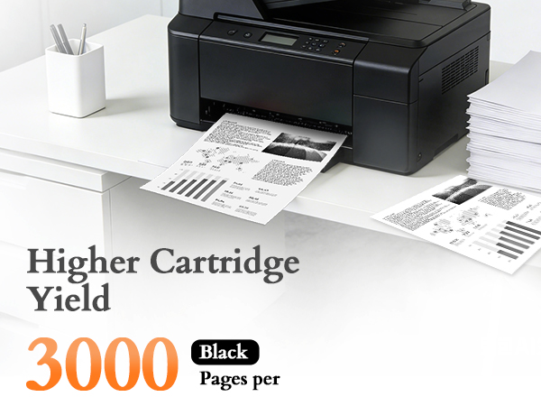 E-Z Ink TN760 Toner for Brother Printer Compatible for Brother TN-760 TN730 TN-730 Toner Cartridges