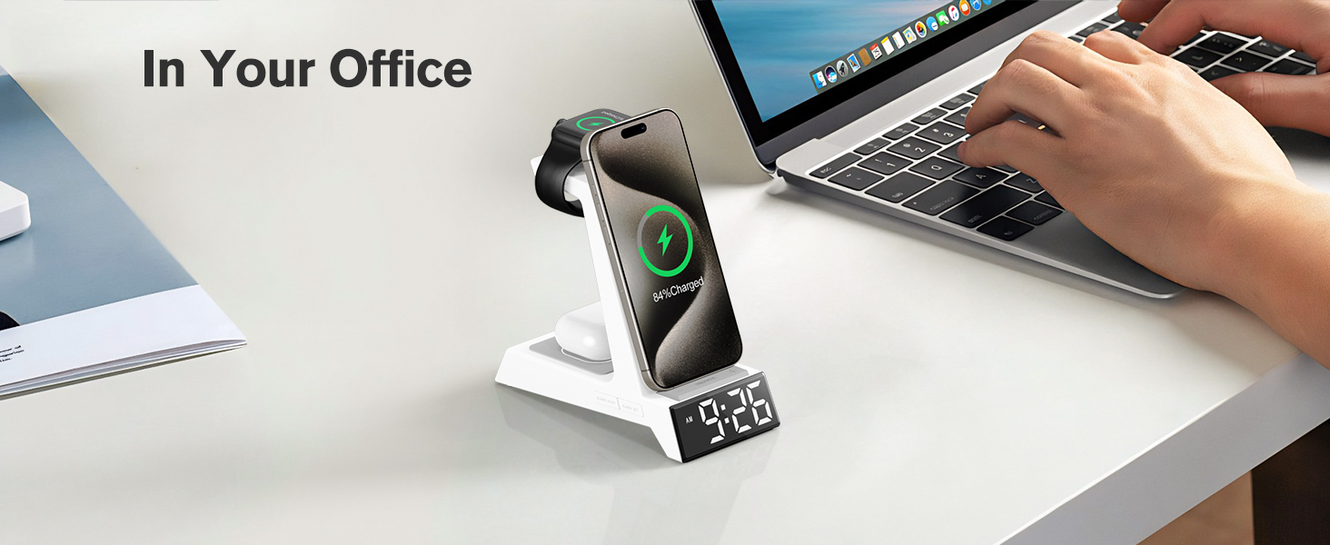 3 in 1 Wireless Charging
