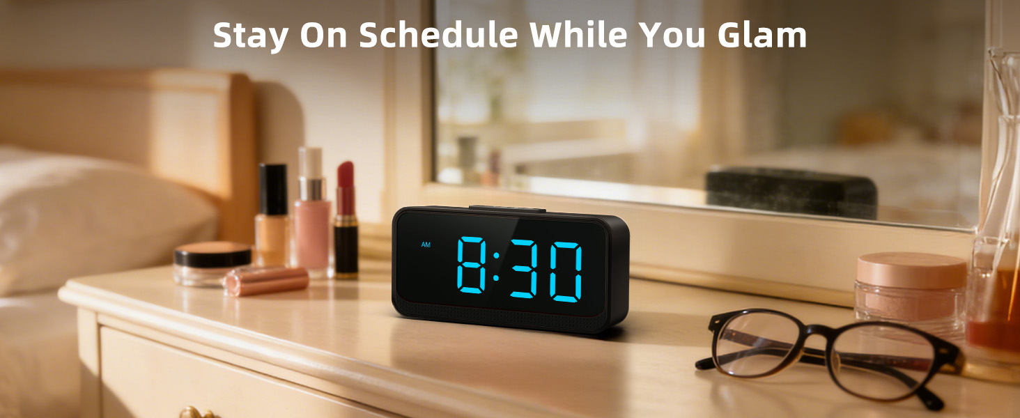 travel alarm clock