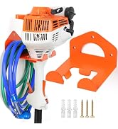 reliahom Weed Eater Hanger, Garage Organization Wall Hanger, Weed Eater Holder Heavy-Duty String ...