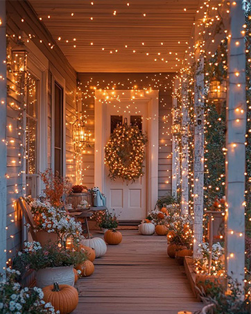 Solar String Lights