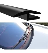 1.7M/5.6Ft Windshield Cowl Rubber Seal Strip, Car Weather Stripping & Sunroof Seal, Universal Sel...