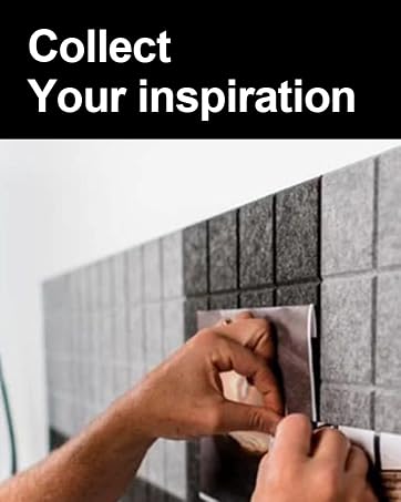 Cork board collect your inspiration