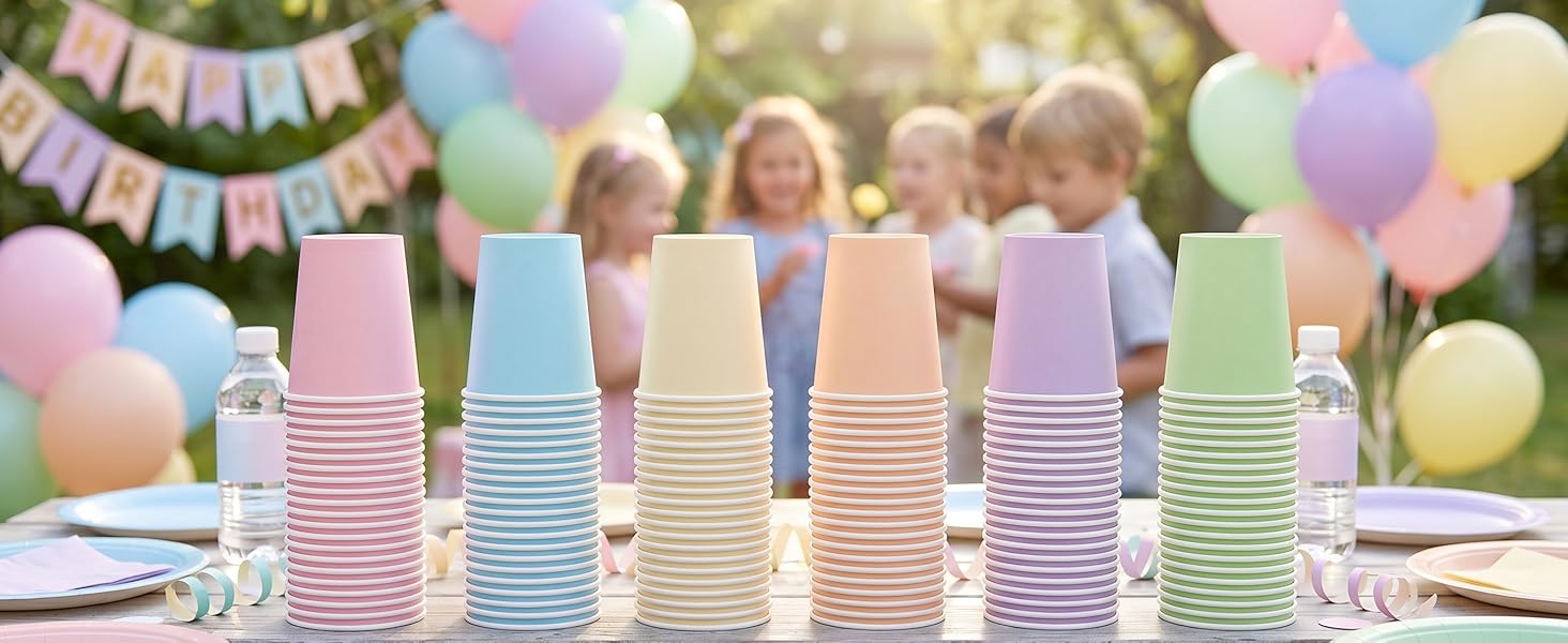 Pastel Rainbow