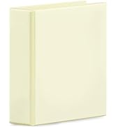 SUNEE 3 Ring Binder 2 Inch, Clear View Binder Three Ring PVC-Free (Fit 8.5x11 Inches) for School ...
