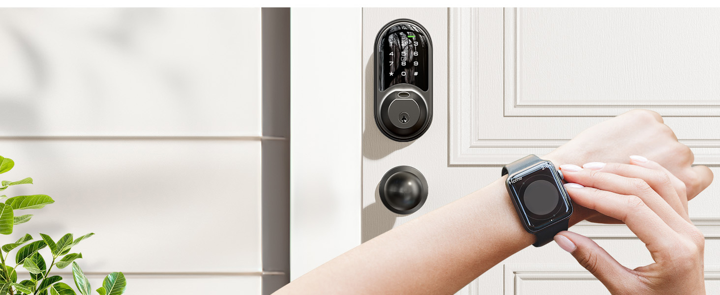 smart door locks for front door