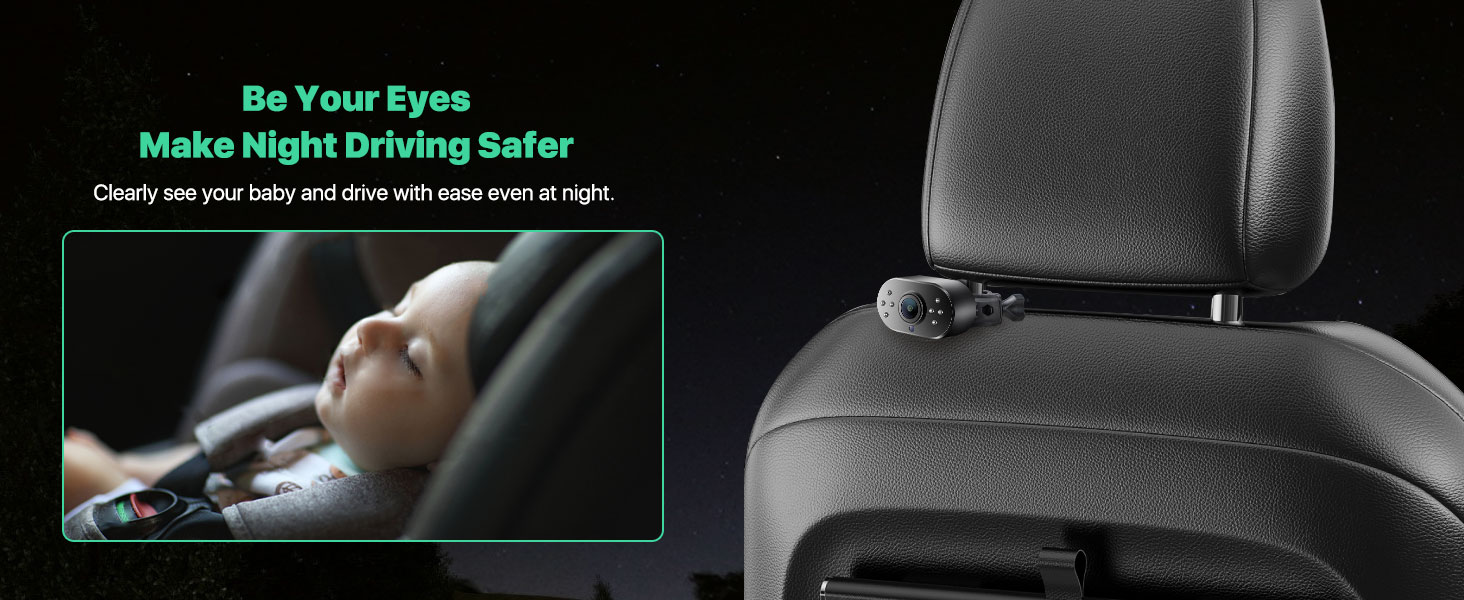 GreenYi WIFI Wireless Baby Camera with IR Night Vision