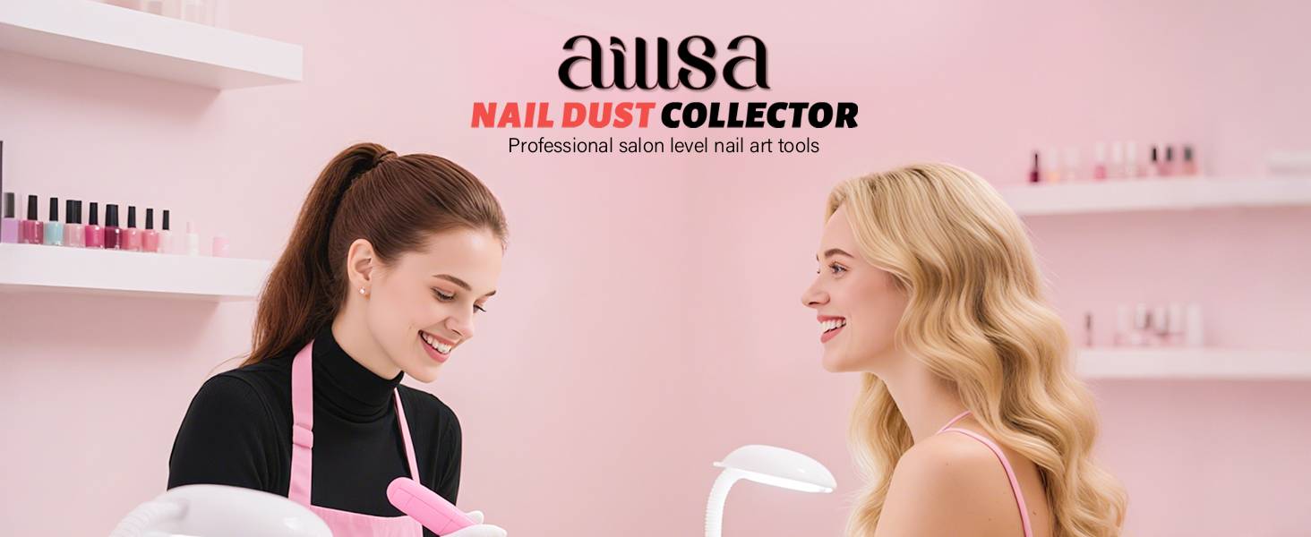 nail dust collect dust collector nail tech