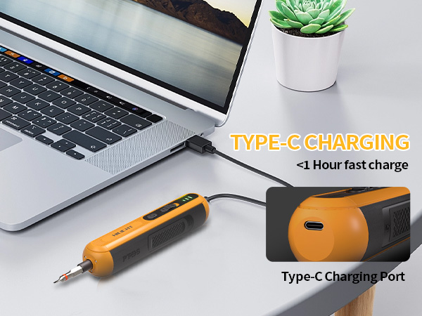 4V Cordless Screwdriver