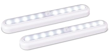 Motion Sensor Lights Indoor, STAR-SPANGLED, Stick on Lights, Stair Lights, Wardrobe Cupboard Lights