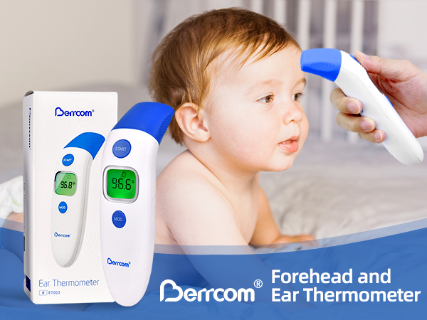 Berrcom Non Contact Infrared Forehead Thermometer