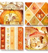 Fall Squirrel Napkin 48PCS